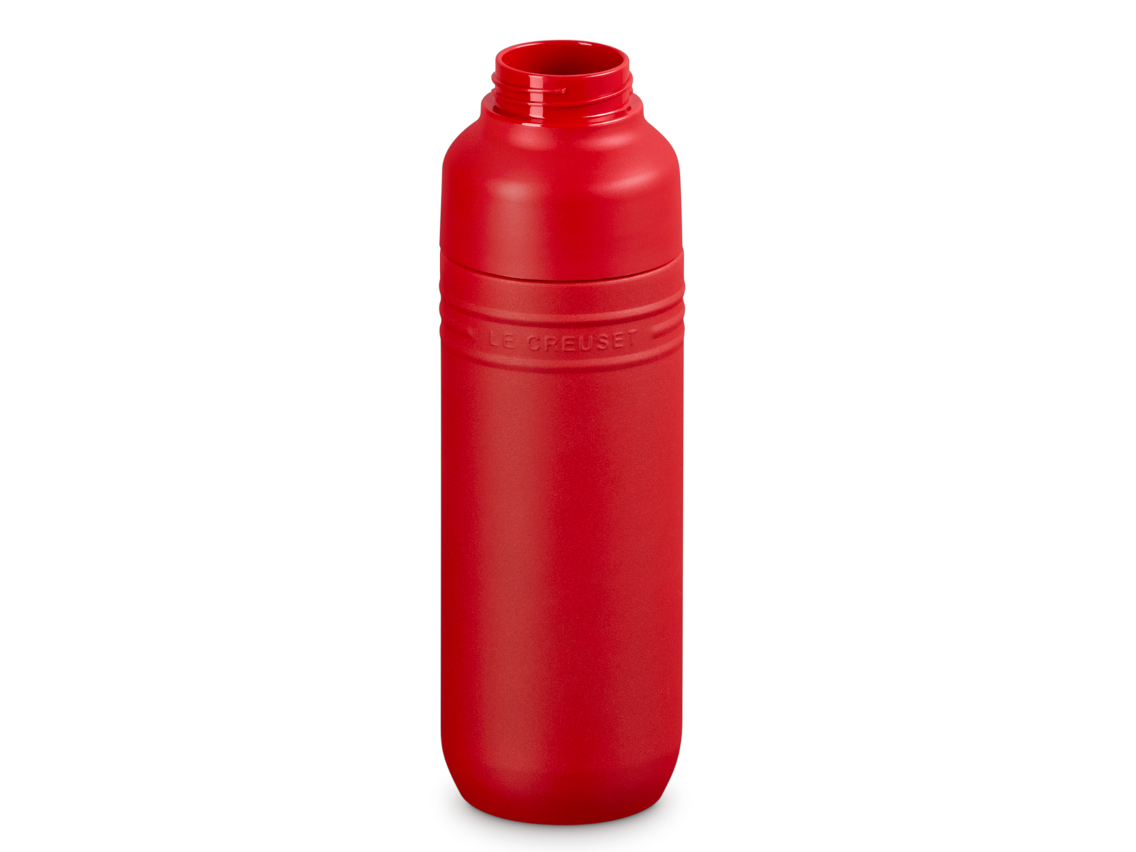Le Creuset On The Go Trinkflasche kirschrot 500ml Freisteller 3
