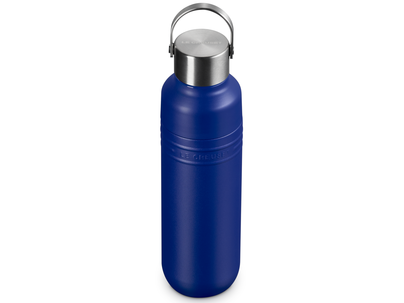 Le Creuset On The Go Trinkflasche azure 500ml Freisteller 2