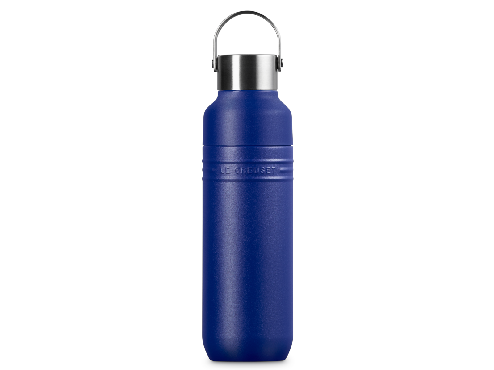 Le Creuset On The Go Trinkflasche azure 500ml Freisteller 1