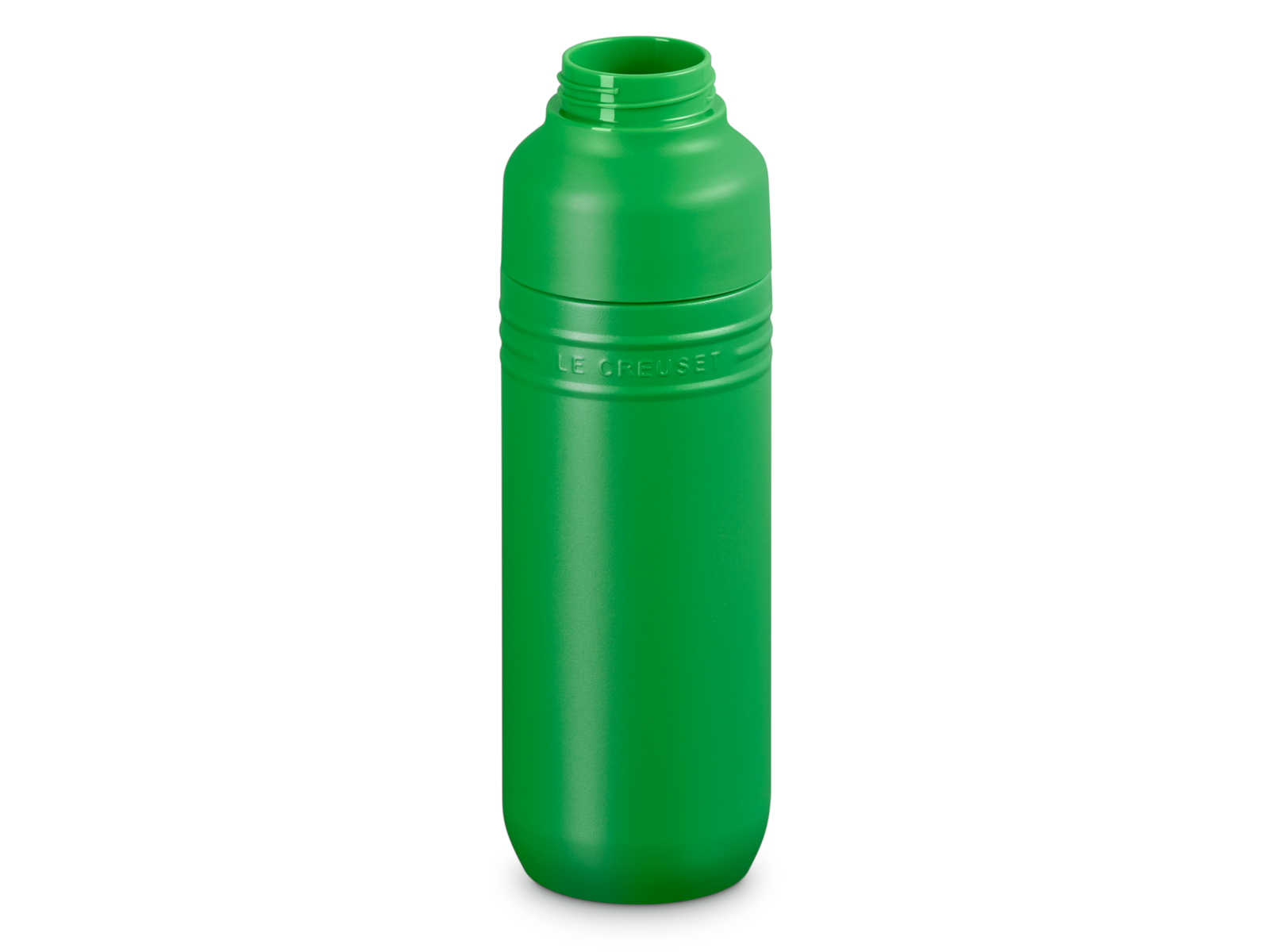 Le Creuset On The Go Trinkflasche bamboo green 500ml 52  Freisteller 3