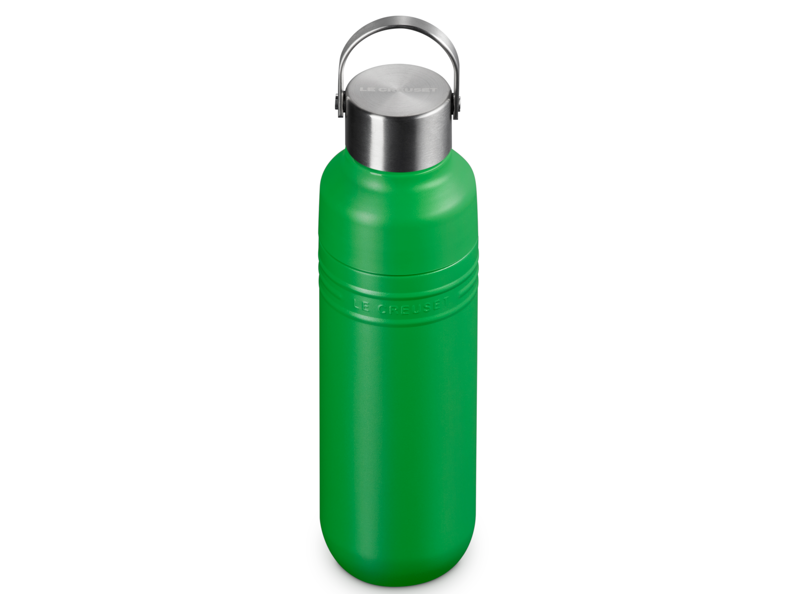 Le Creuset On The Go Trinkflasche bamboo green 500ml 52  Freisteller 2