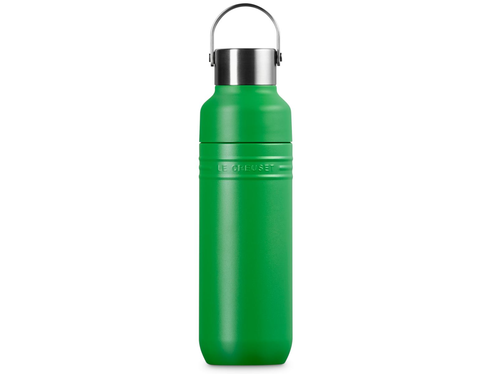 Le Creuset On The Go Trinkflasche bamboo green 500ml 52  Freisteller 1