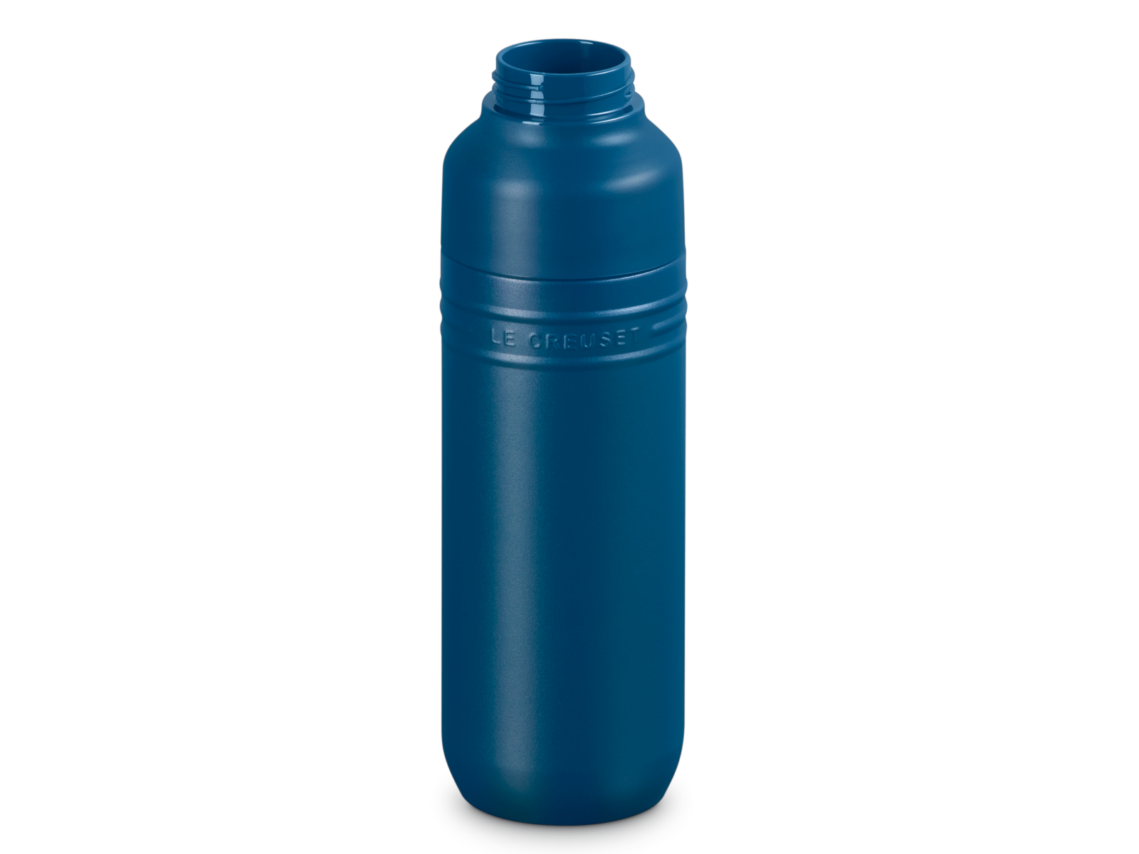Le Creuset On The Go Trinkflasche deep teal 500ml Freisteller 3