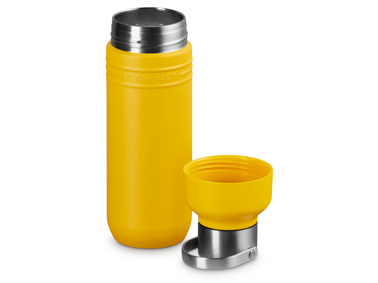 Le Creuset On The Go Trinkflasche nectar 500ml Freisteller 4