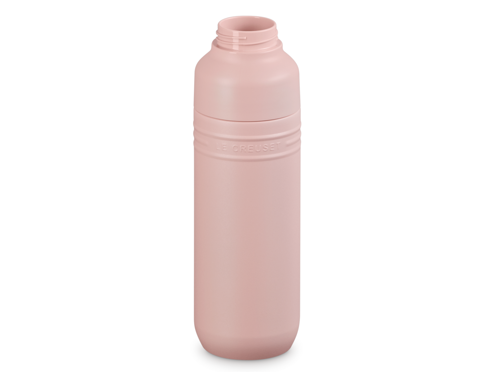 Le Creuset On The Go Trinkflasche shell pink 500ml Freisteller 3