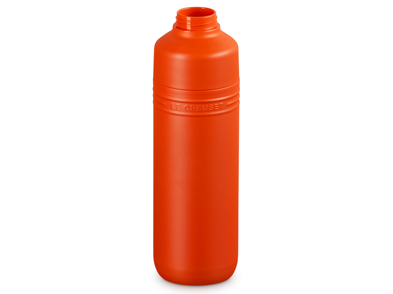 Le Creuset On The Go Trinkflasche ofenrot  1l Freistelller 3