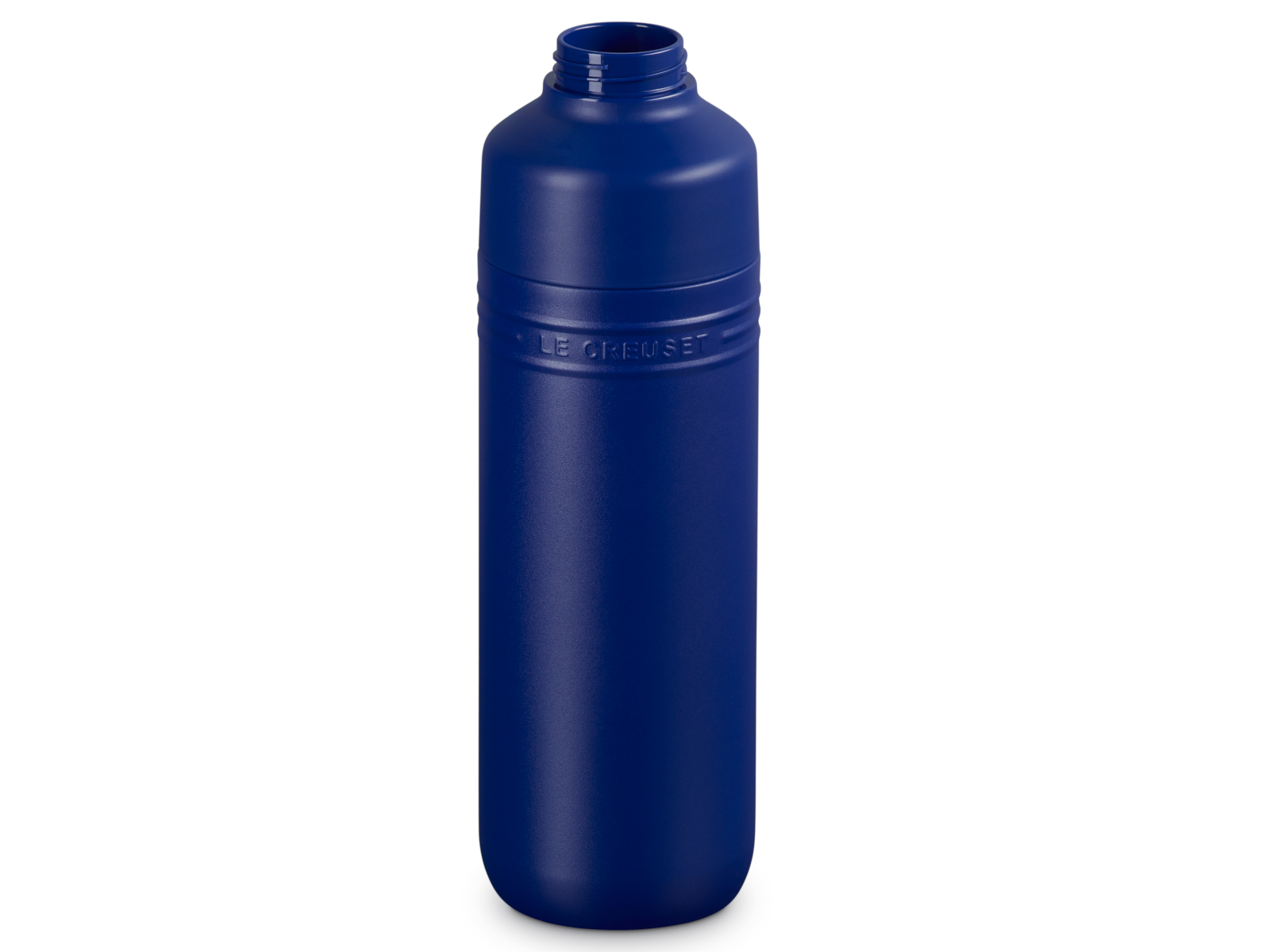 Le Creuset On The Go Trinkflasche azure 1l Freisteller 3