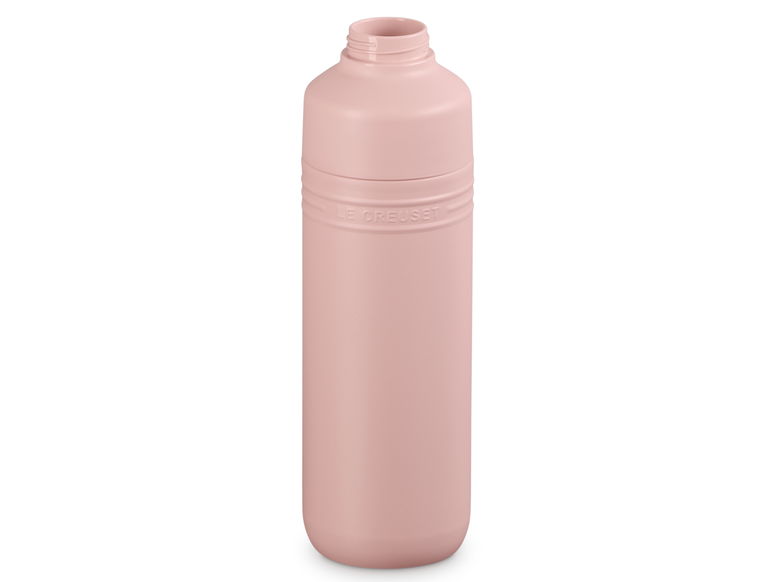 Le Creuset On The Go Trinkflasche shell pink 1l Freisteller 1
