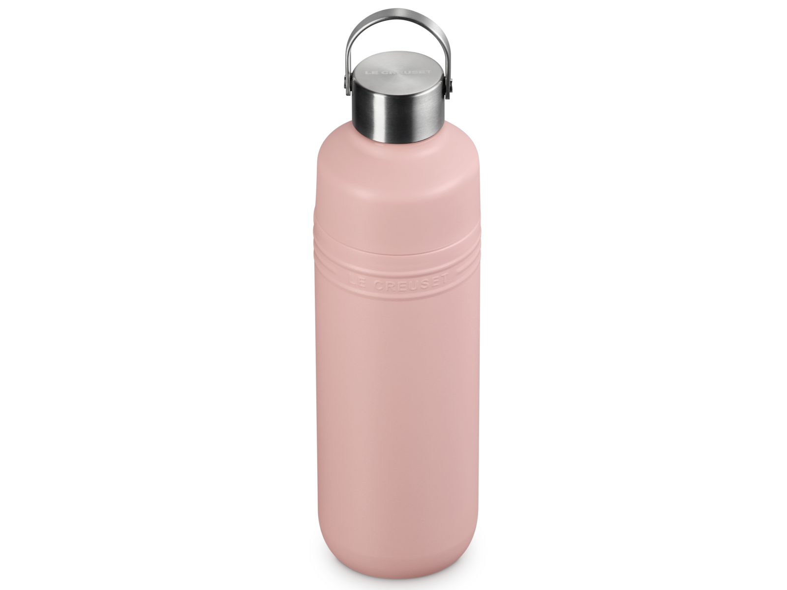 Le Creuset On The Go Trinkflasche shell pink 1l Freisteller 1