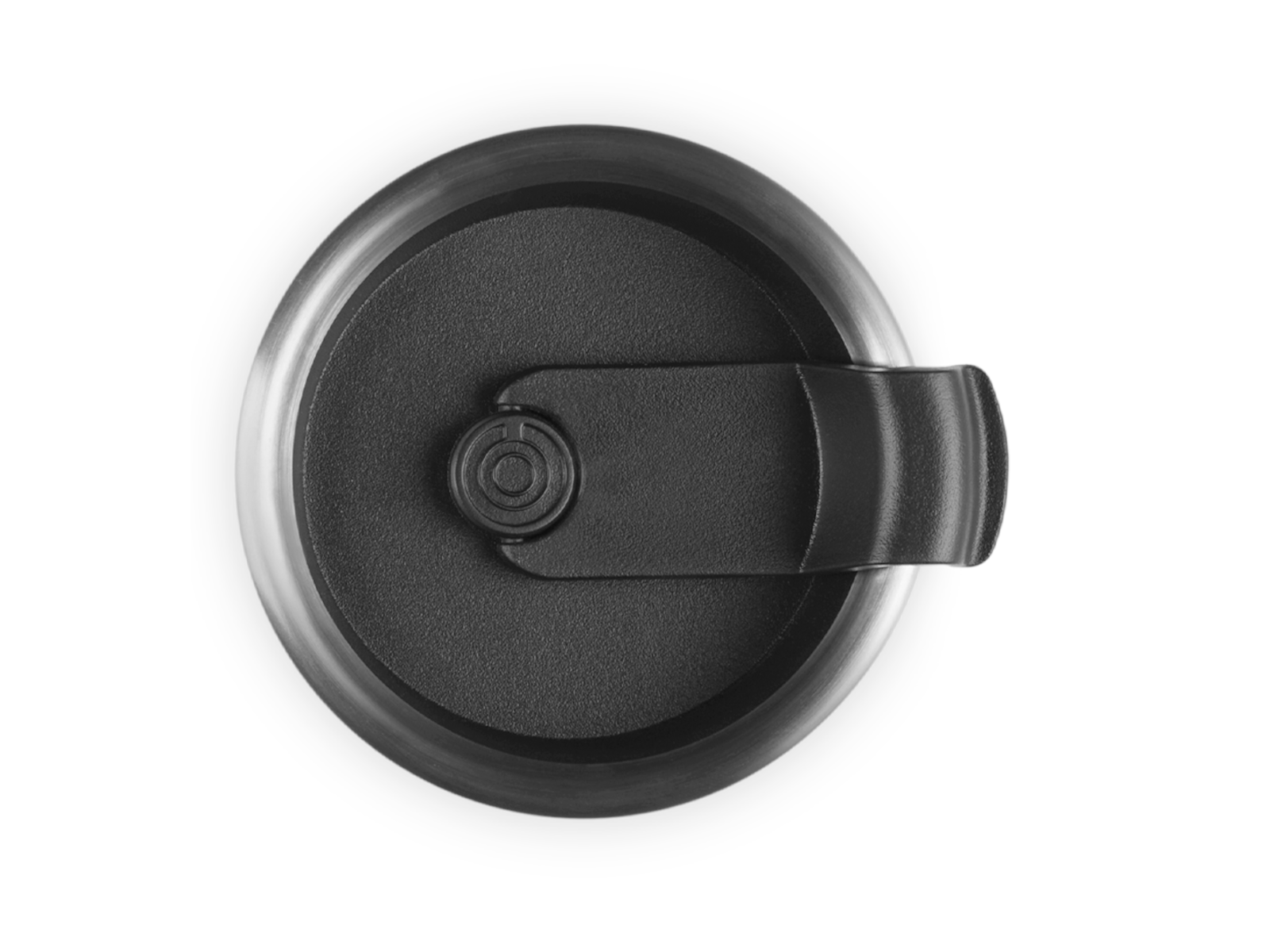 Le Creuset On The Go Thermobecher schwarz matt 350ml Freisteller 5