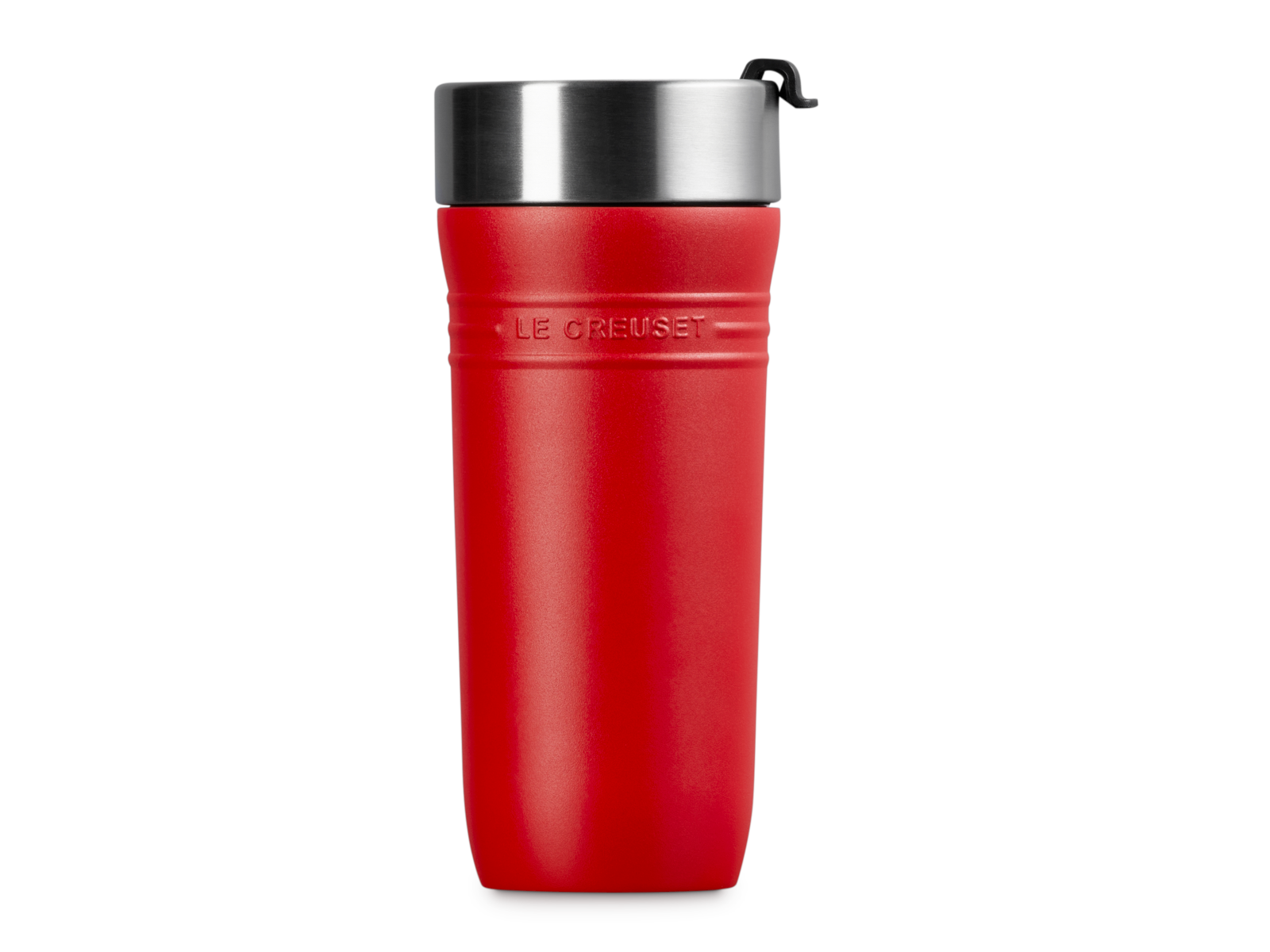 Le Creuset On The Go Thermobecher kirschrot 350ml Freisteller 4