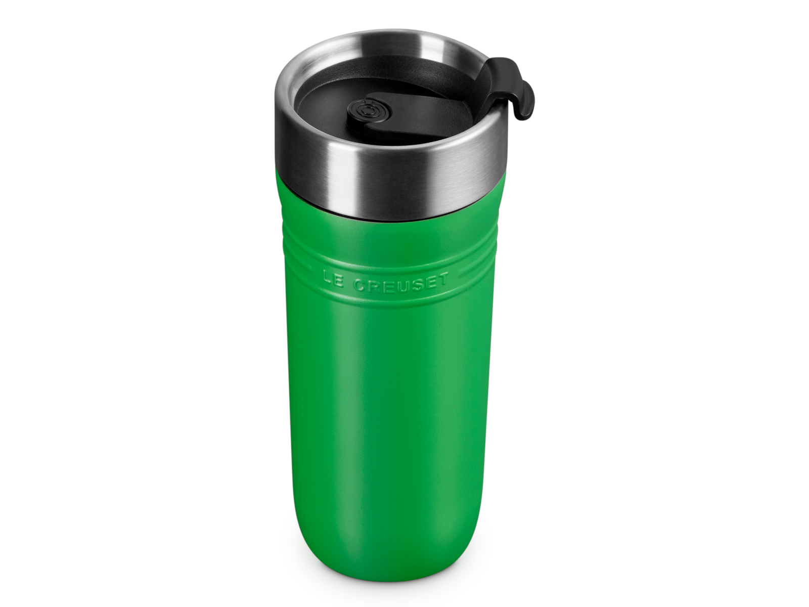 Le Creuset On The Go Thermobecher bamboo green 350ml Freisteller 3