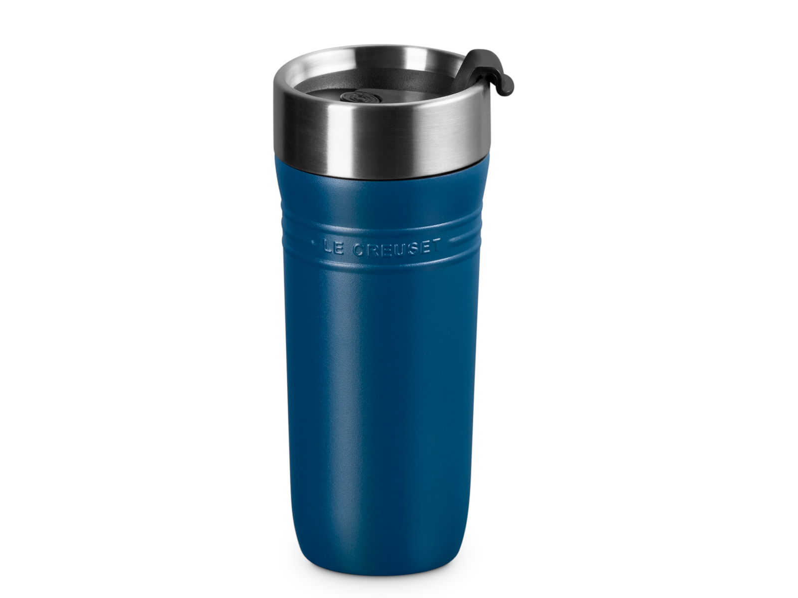 Le Creuset On The Go Thermobecher deep teal 350ml Freisteller 1