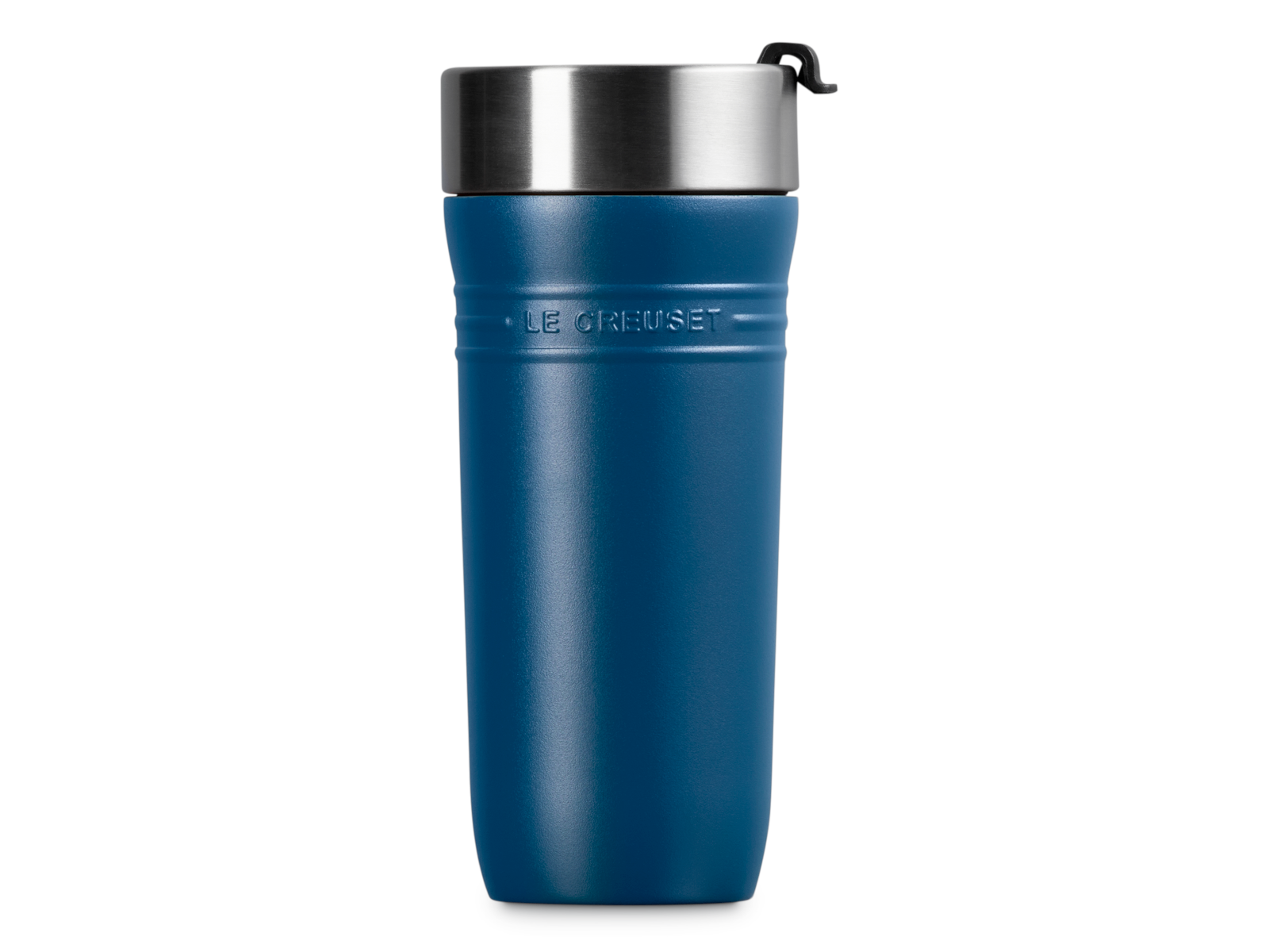 Le Creuset On The Go Thermobecher deep teal 350ml Freisteller 4