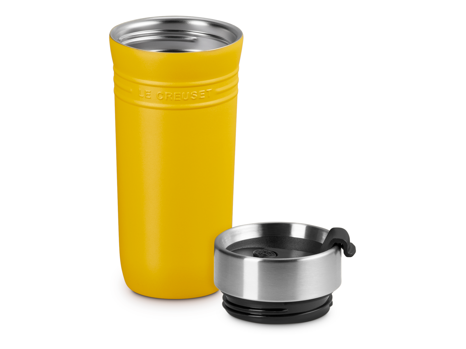 Le Creuset On The Go Thermobecher nectar 350ml Freisteller 2