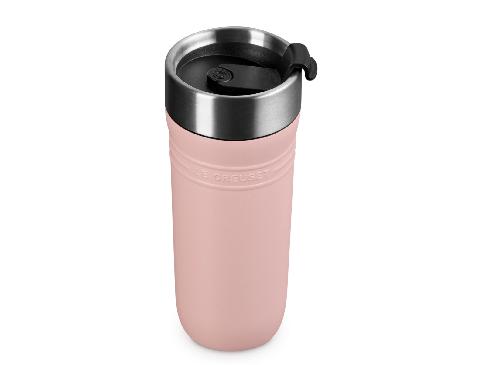 Le Creuset On The Go Thermobecher shell pink 350ml Freisteller 3