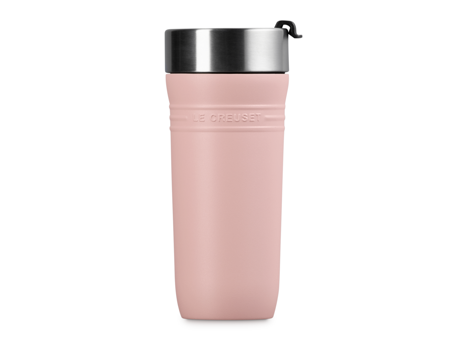 Le Creuset On The Go Thermobecher shell pink 350ml Freisteller 4