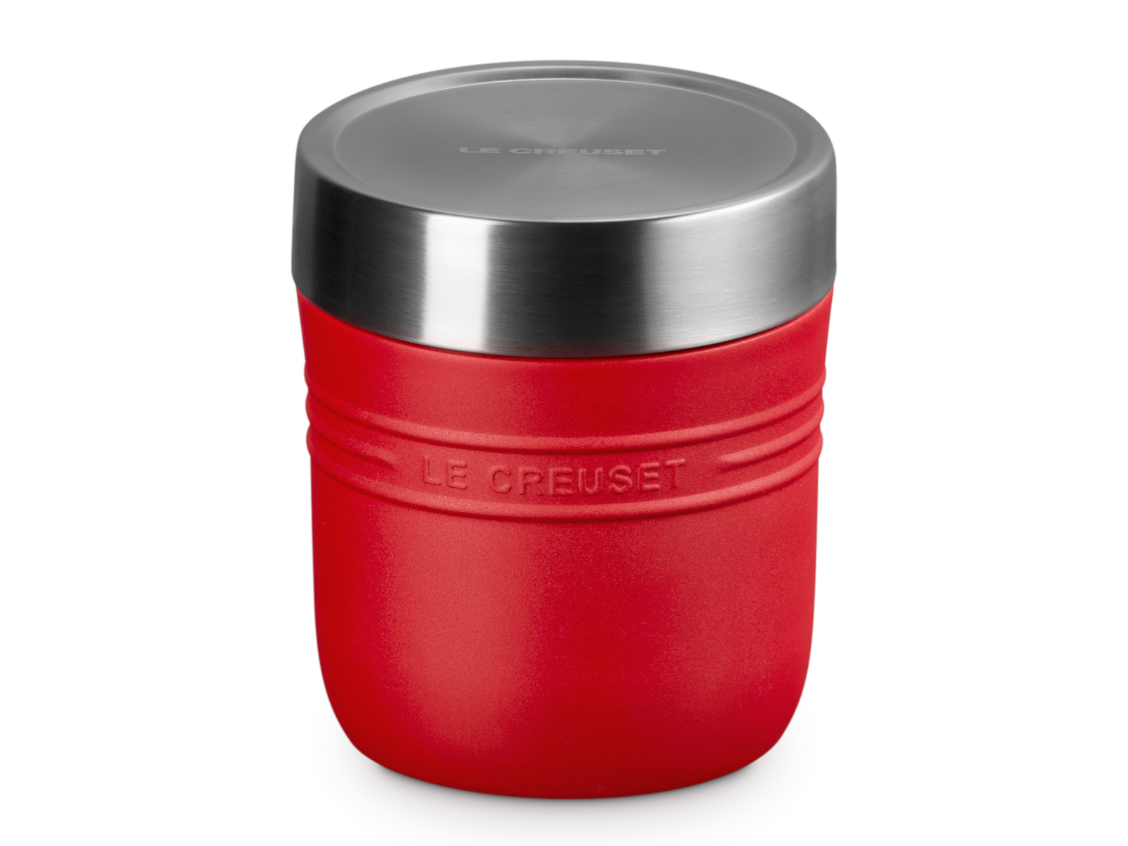 Le Creuset On The Go Thermobehälter kirschrot 500ml Freisteller 1