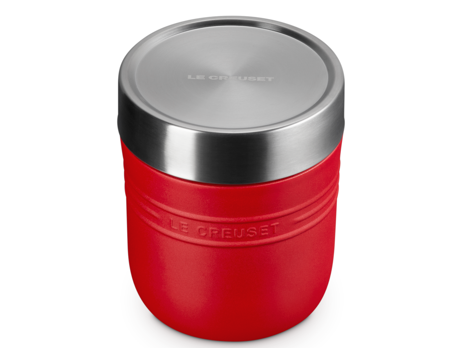 Le Creuset On The Go Thermobehälter kirschrot 500ml Freisteller 3