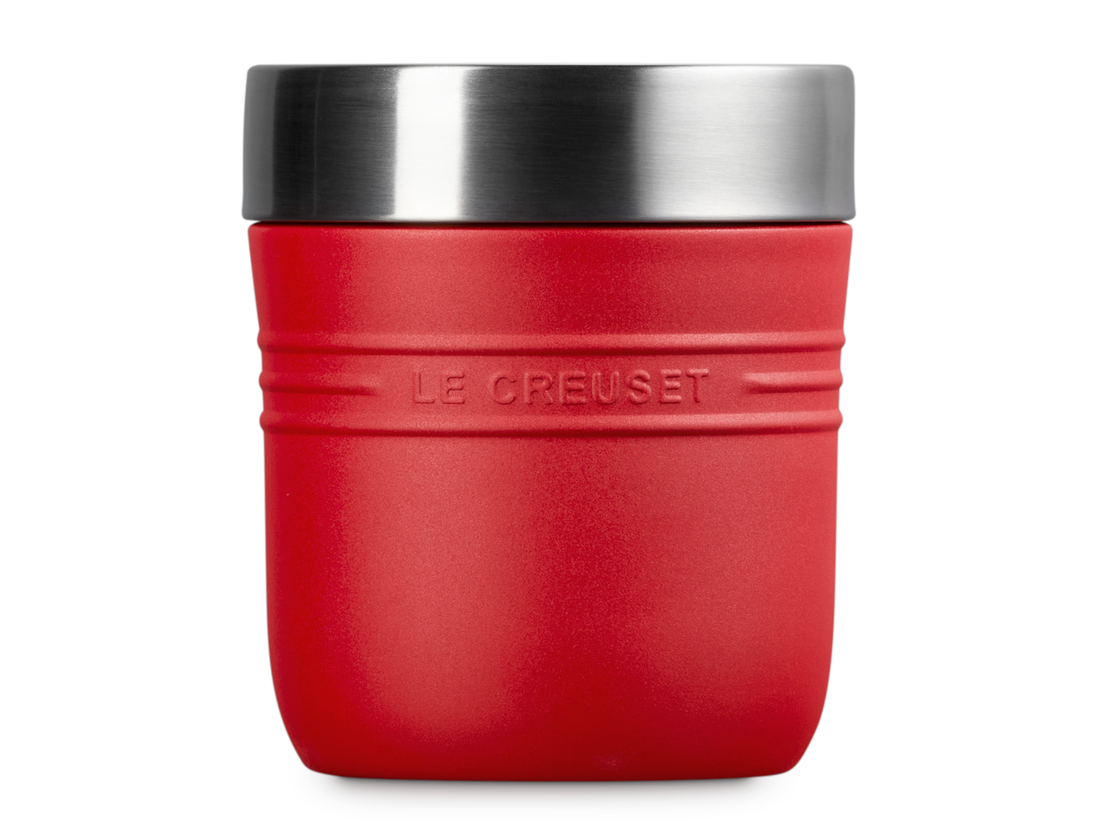 Le Creuset On The Go Thermobehälter kirschrot 500ml Freisteller 4