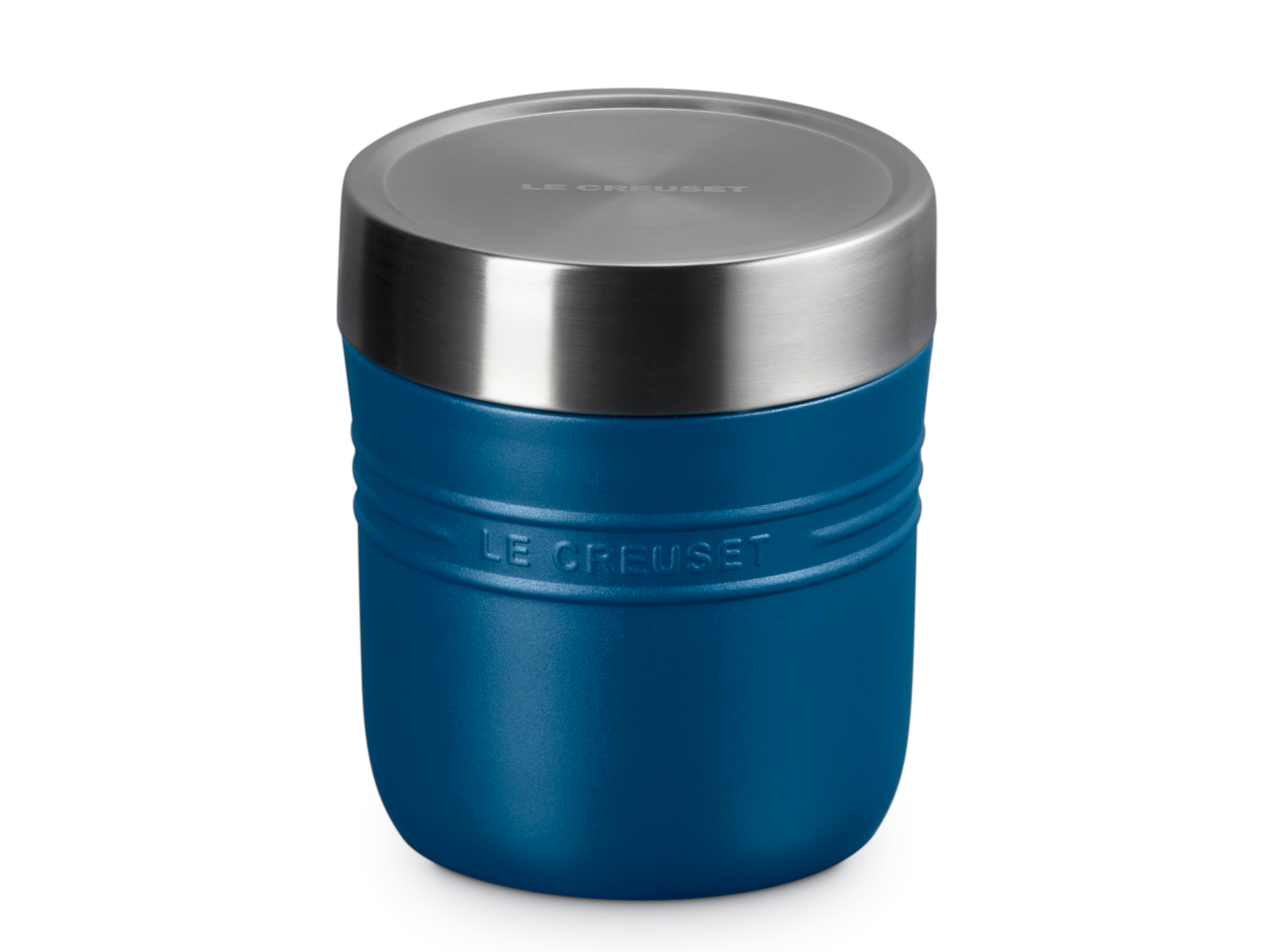 Le Creuset On The Go Thermobehälter deep teal 500ml Freisteller 1