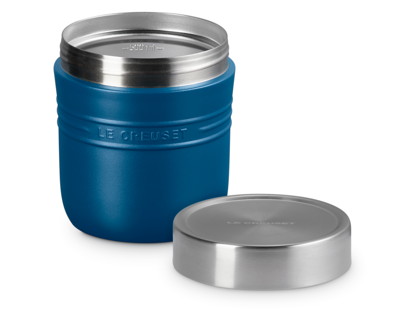 Le Creuset On The Go Thermobehälter deep teal 500ml Freisteller 2