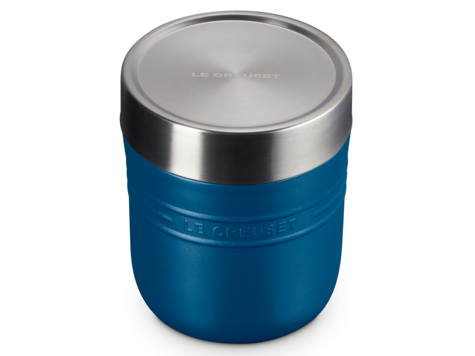 Le Creuset On The Go Thermobehälter deep teal 500ml Freisteller 3