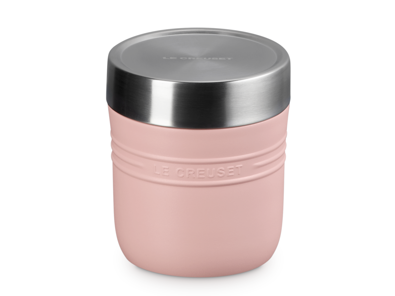 Le Creuset On The Go Thermobehälter shell pink 500ml Freisteller 1