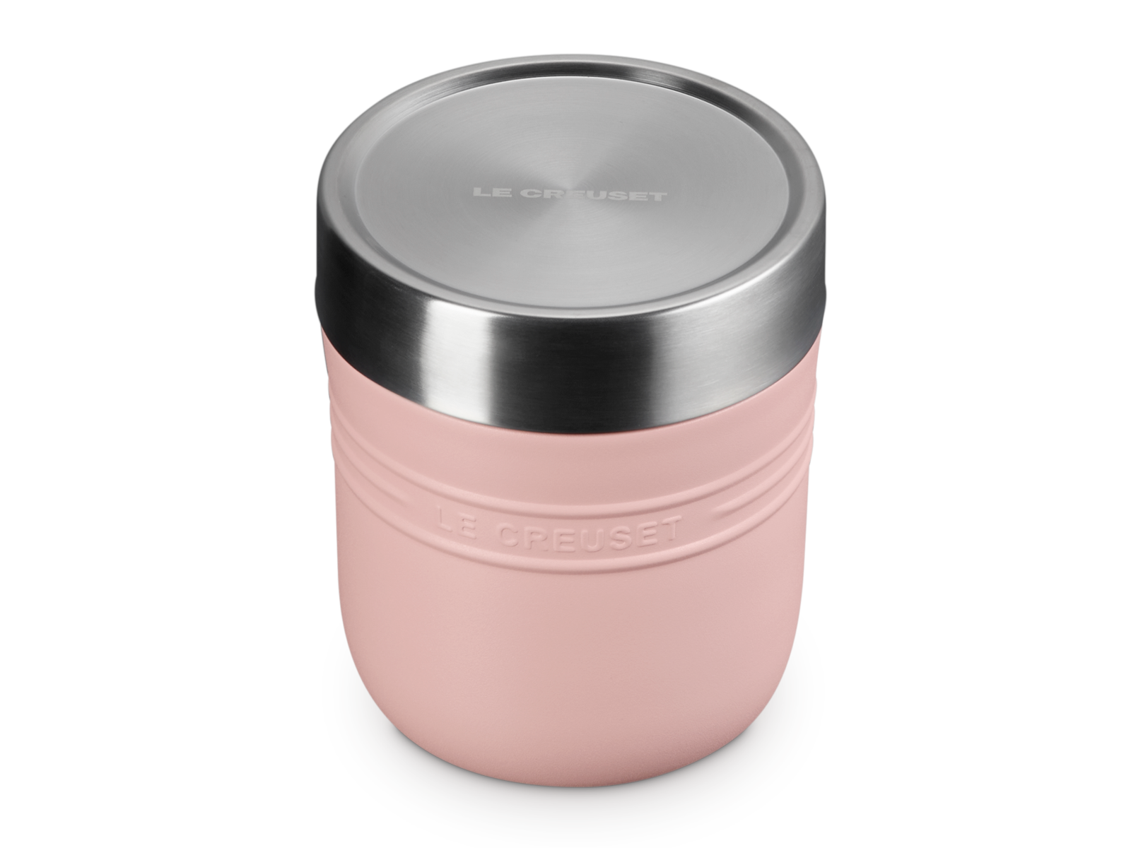 Le Creuset On The Go Thermobehälter shell pink 500ml Freisteller 3