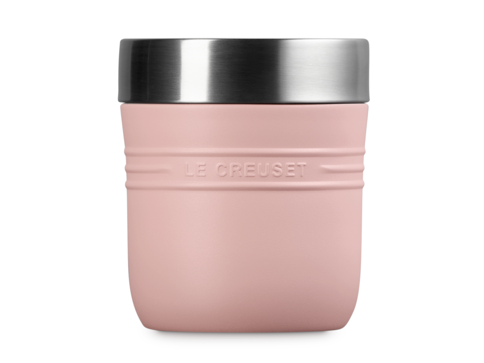 Le Creuset On The Go Thermobehälter shell pink 500ml Freisteller 4