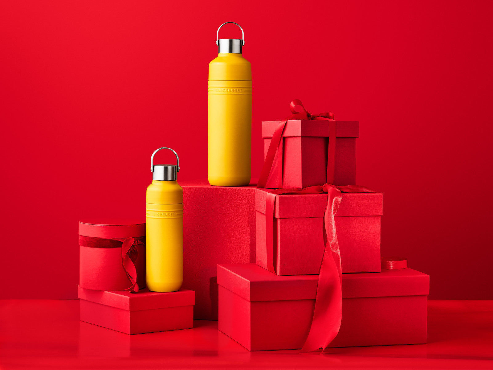 Le Creuset On The Go Trinkflasche nectar 500ml Lifestyle 4