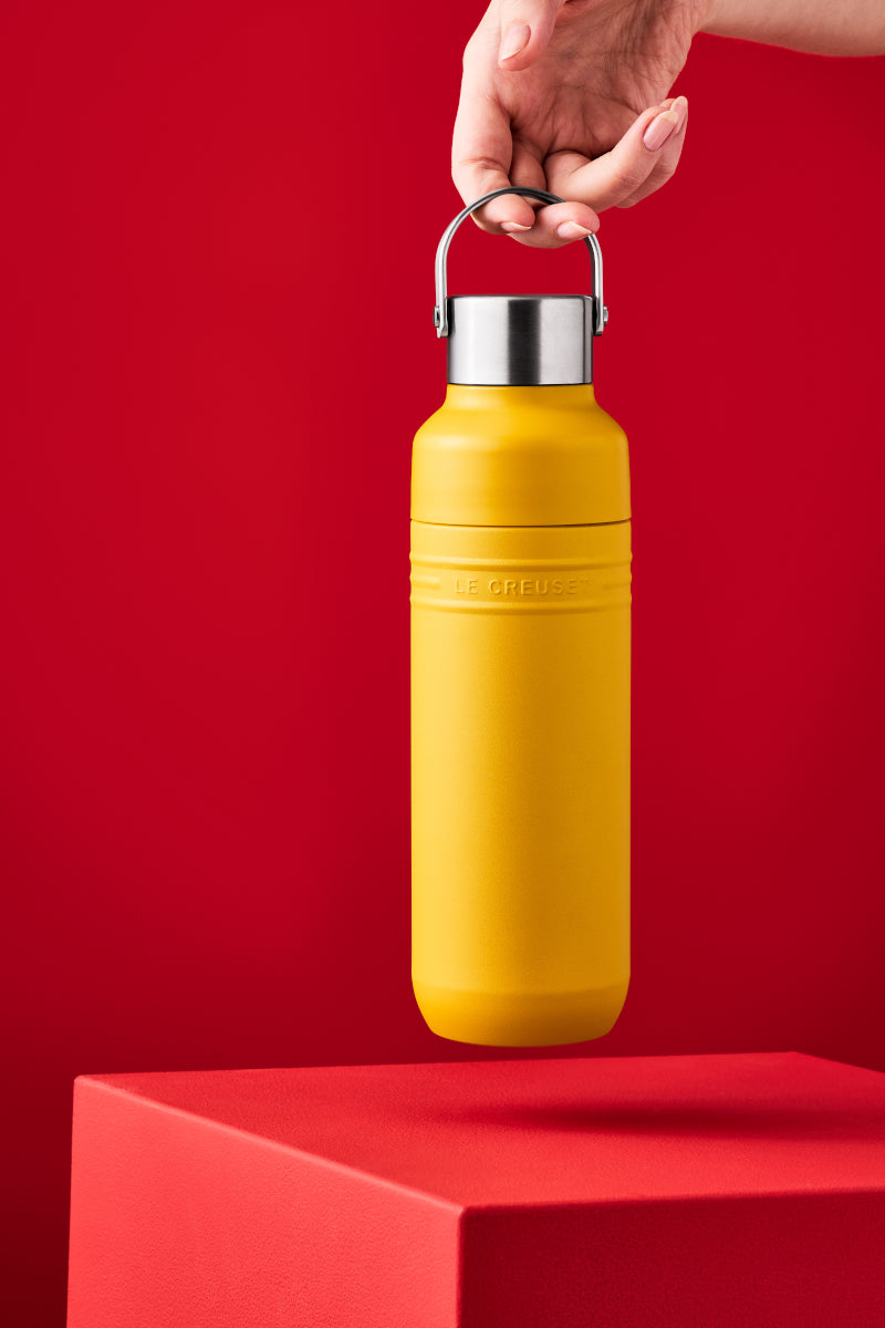 Le Creuset On The Go Trinkflasche nectar 500ml Lifestyle 5