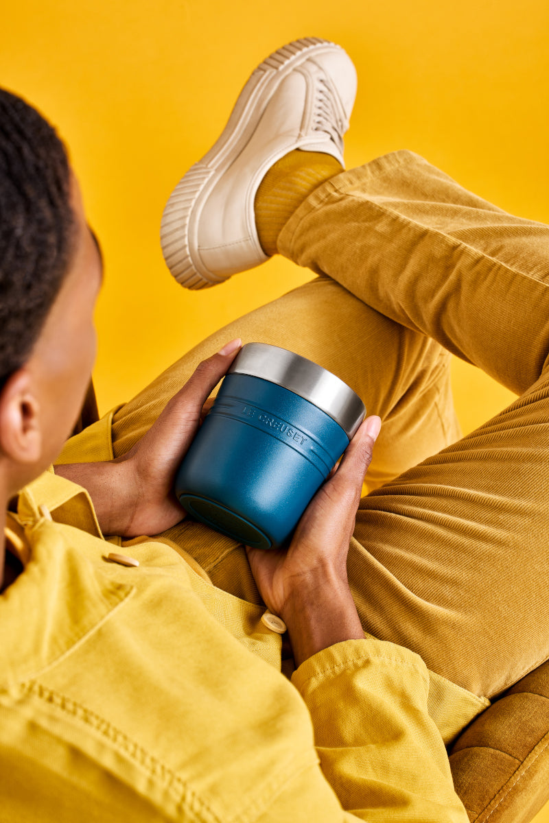 Le Creuset On The Go Thermobehälter deep teal 500ml Lifestyle 7