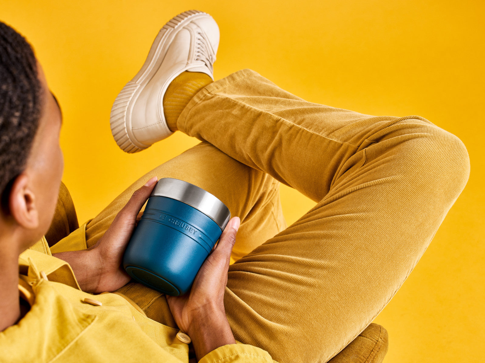 Le Creuset On The Go Thermobehälter deep teal 500ml Lifestyle 8