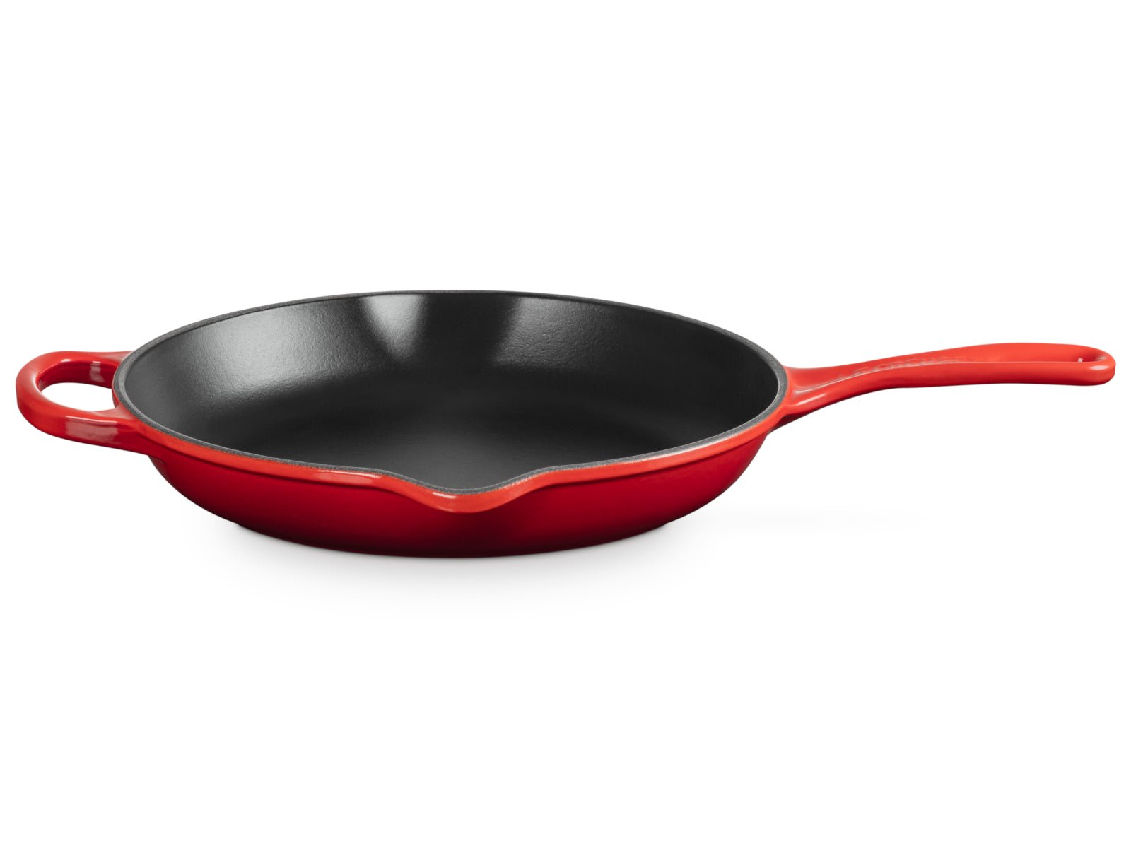 Le Creuset Brat- und Servierpfanne Signature kirschrot 26 cm Freisteller 1