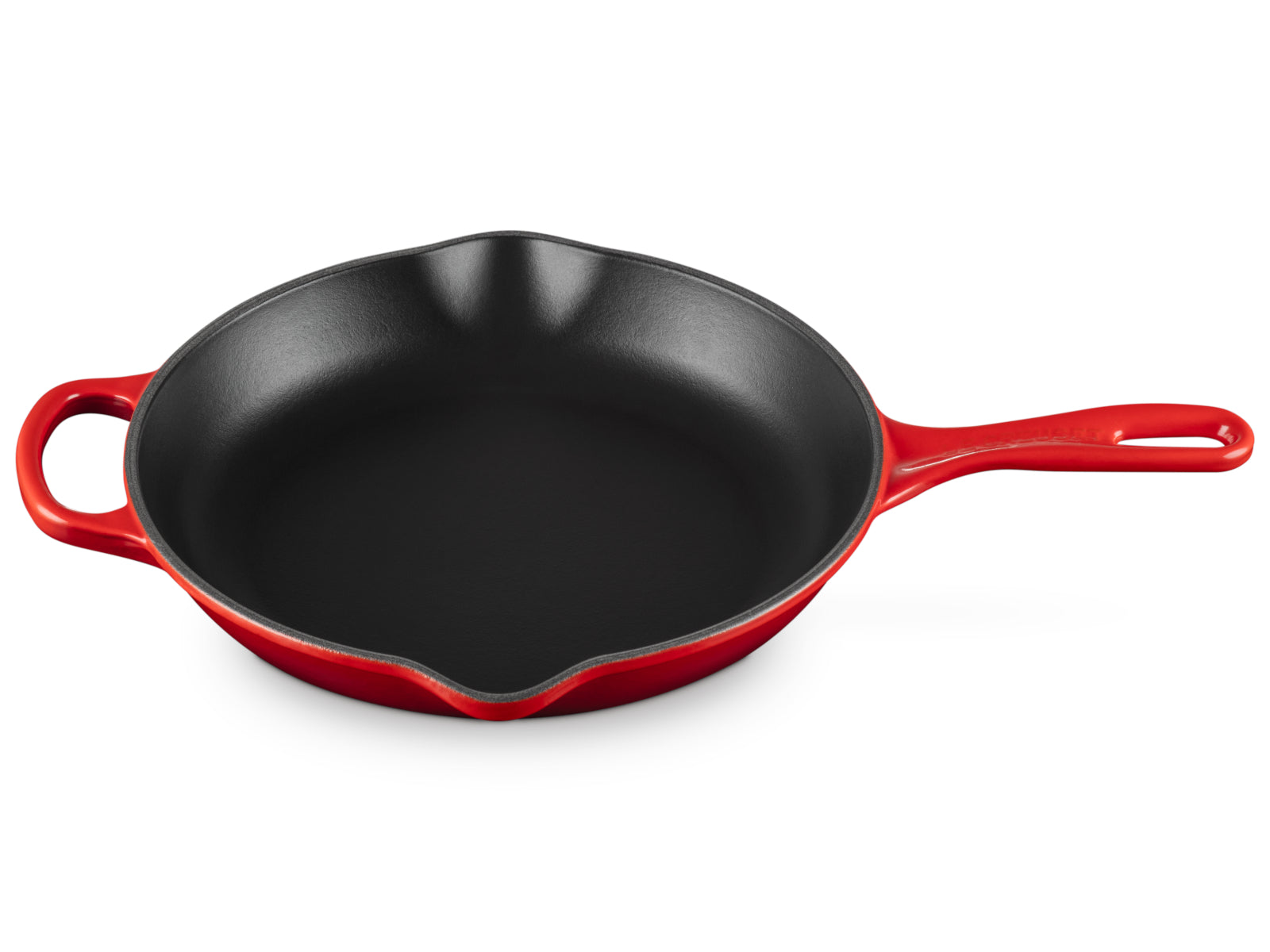 Le Creuset Brat- und Servierpfanne Signature kirschrot 26 cm Freisteller 3