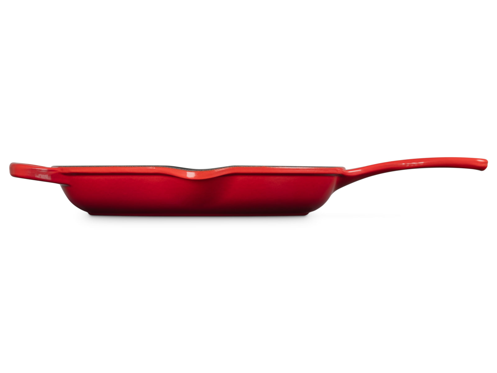 Le Creuset Brat- und Servierpfanne Signature kirschrot 26 cm Freisteller 5