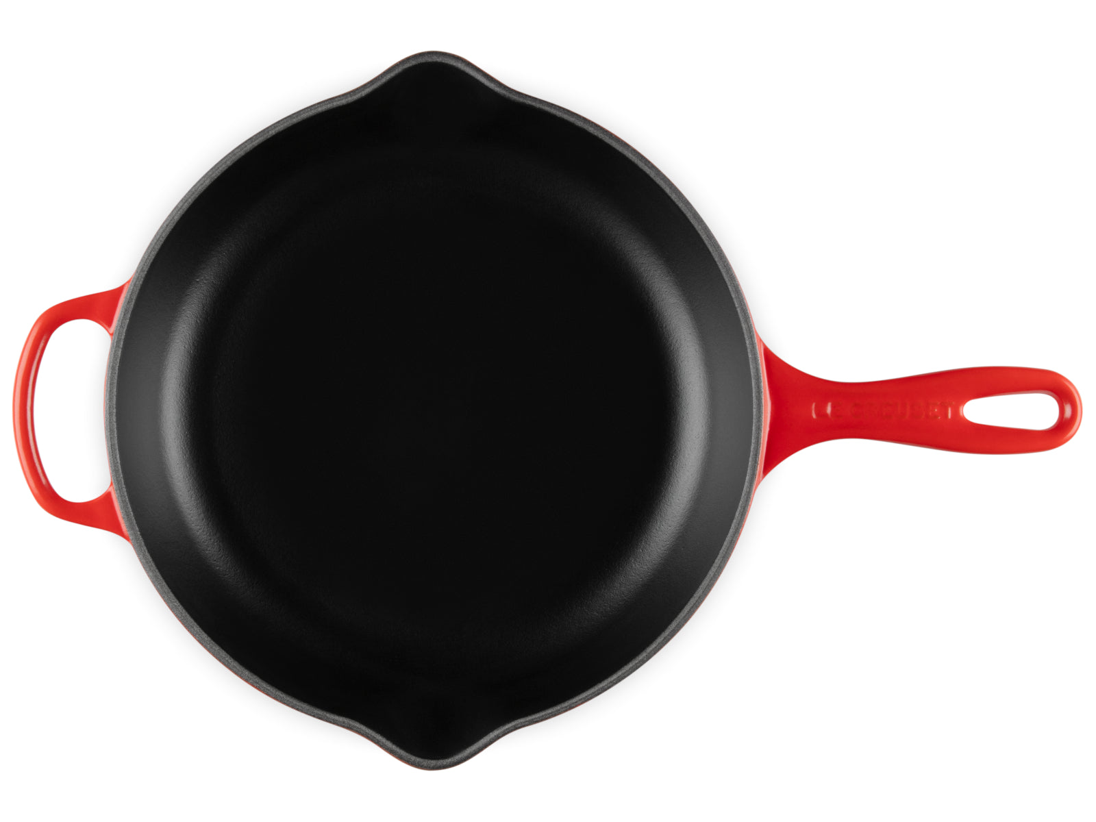 Le Creuset Brat- und Servierpfanne Signature kirschrot 26 cm Freisteller 4