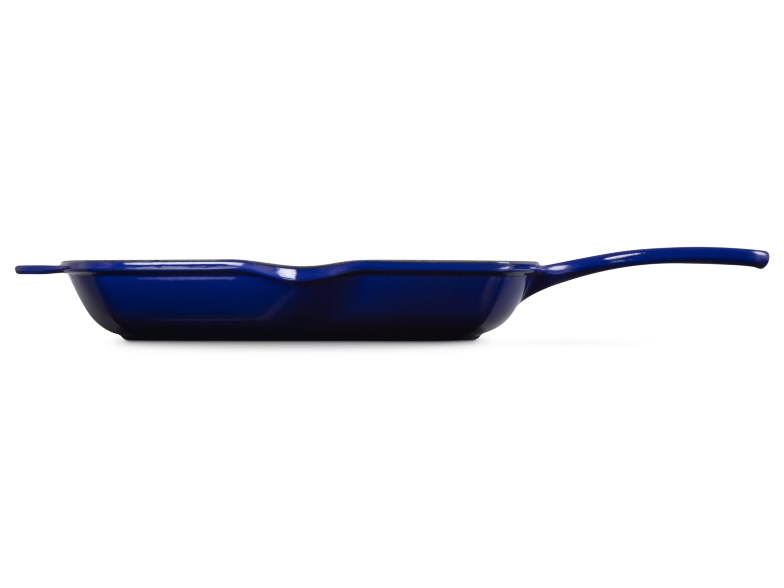 Le Creuset Grillpfanne Tradition quadratisch indigo 26cm Freisteller 4