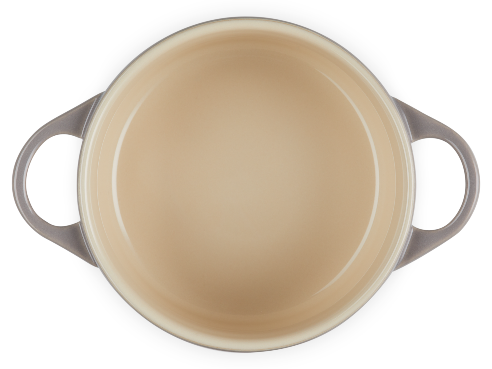 Le Creuset Mini-Cocotte rund flint 14cm Freisteller 4