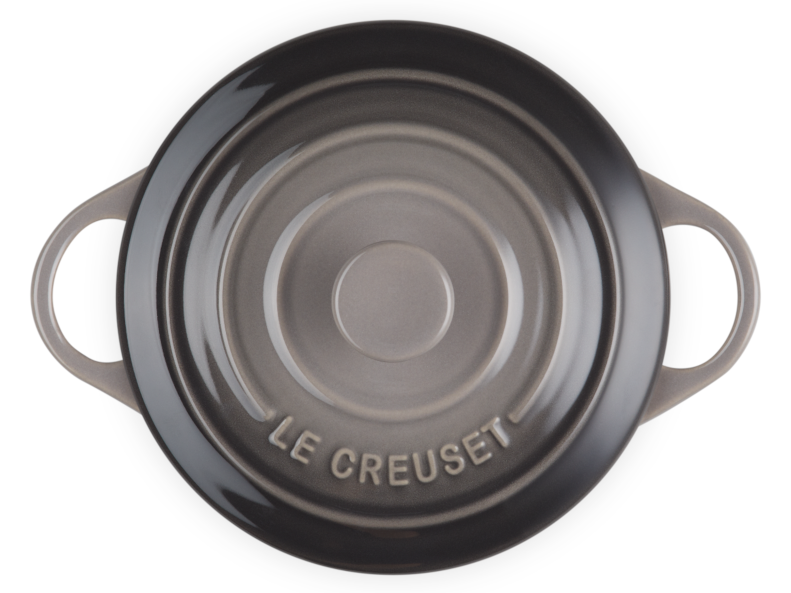 Le Creuset Mini-Cocotte rund flint 14cm Freisteller 5