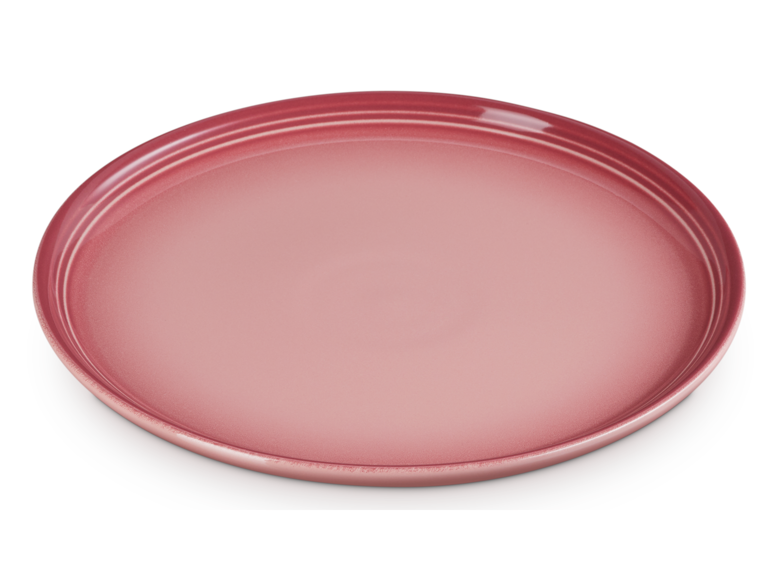 Les Creuset Frühstücksteller Coupe rose quartz 22cm Freisteller 2