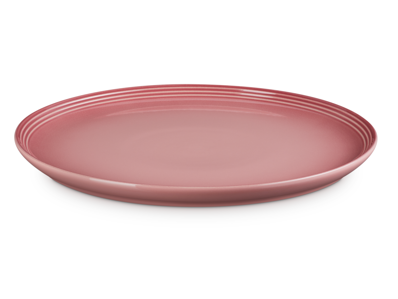Les Creuset Speiseteller Coupe rose quartz 27cm Freisteller 1