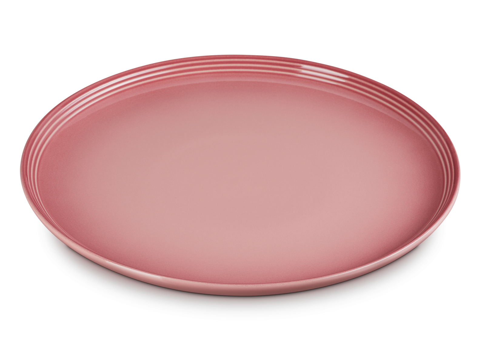 Les Creuset Speiseteller Coupe rose quartz 27cm Freisteller 2