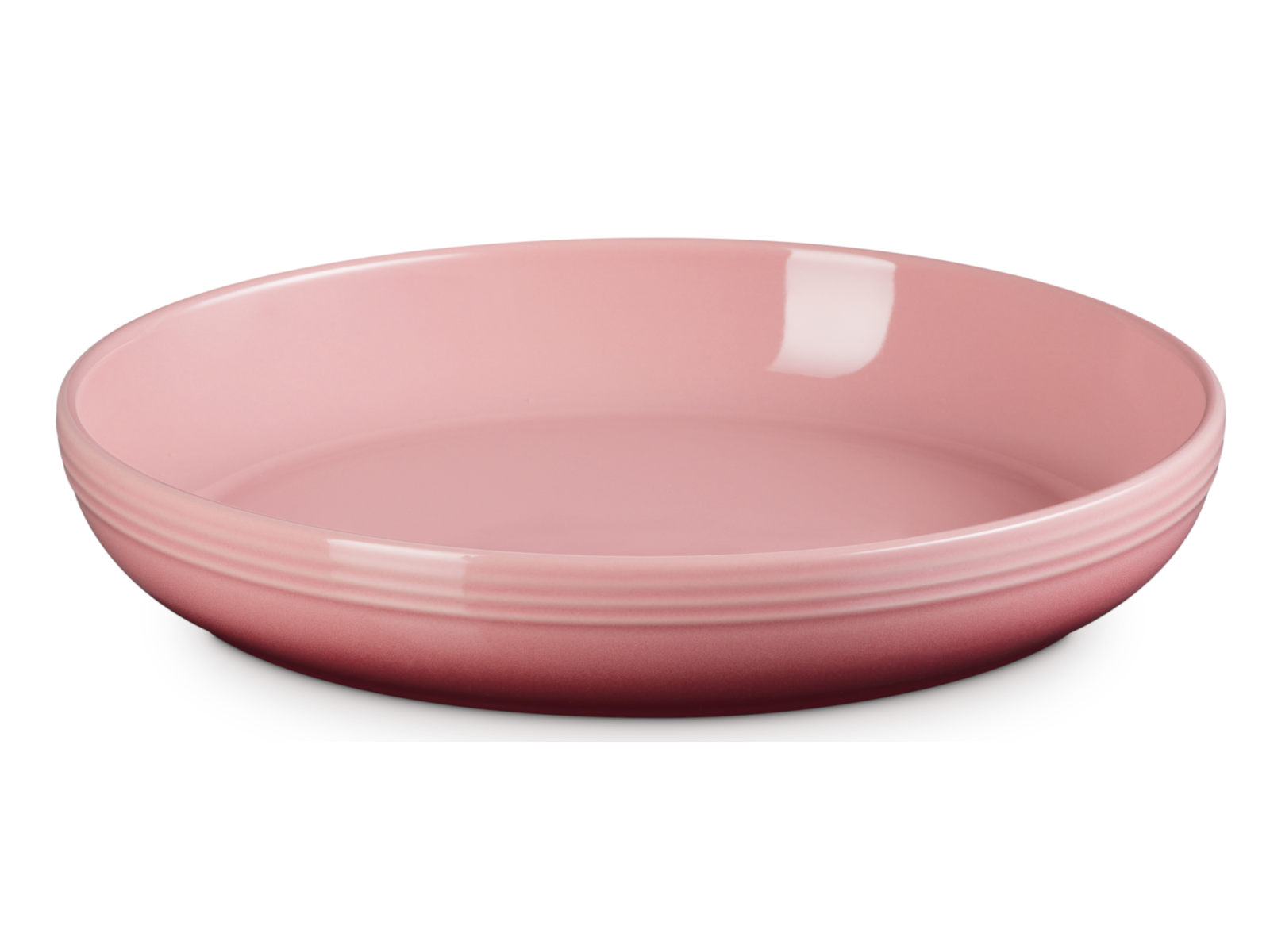 Les Creuset Suppenteller Coupe rose quartz 22cm Freisteller 1