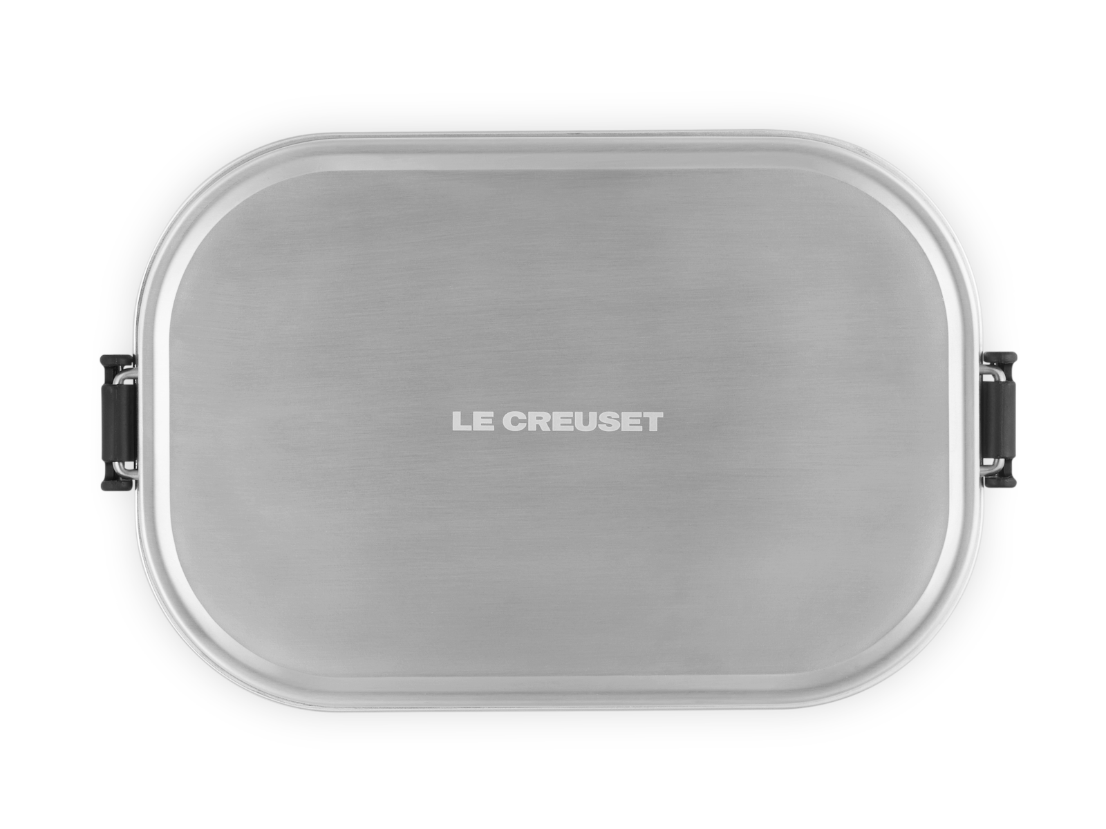 Le Creuset On The Go Lunchbox schwarz matt 900ml Freisteller 5