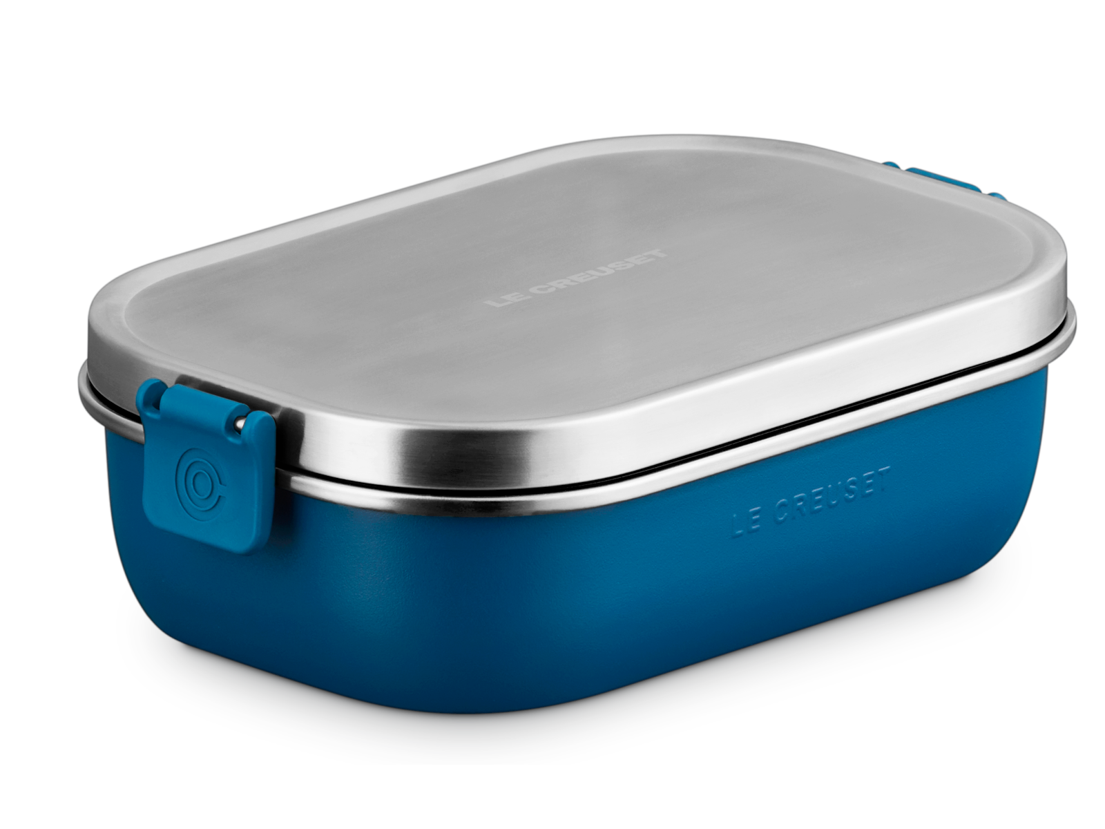 Le Creuset On The Go Lunchbox deep teal 900ml Freisteller 1