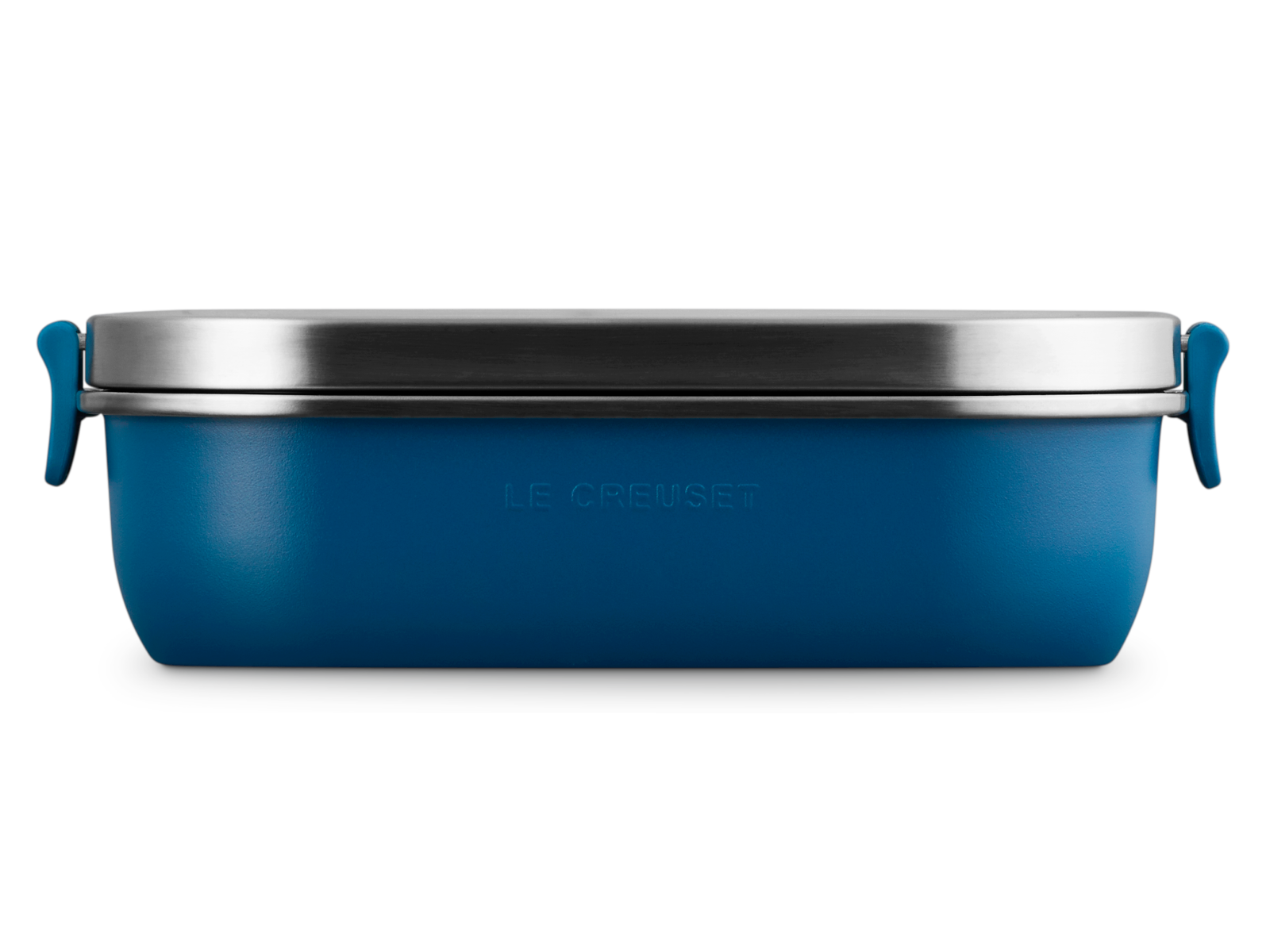 Le Creuset On The Go Lunchbox deep teal 900ml Freisteller 1