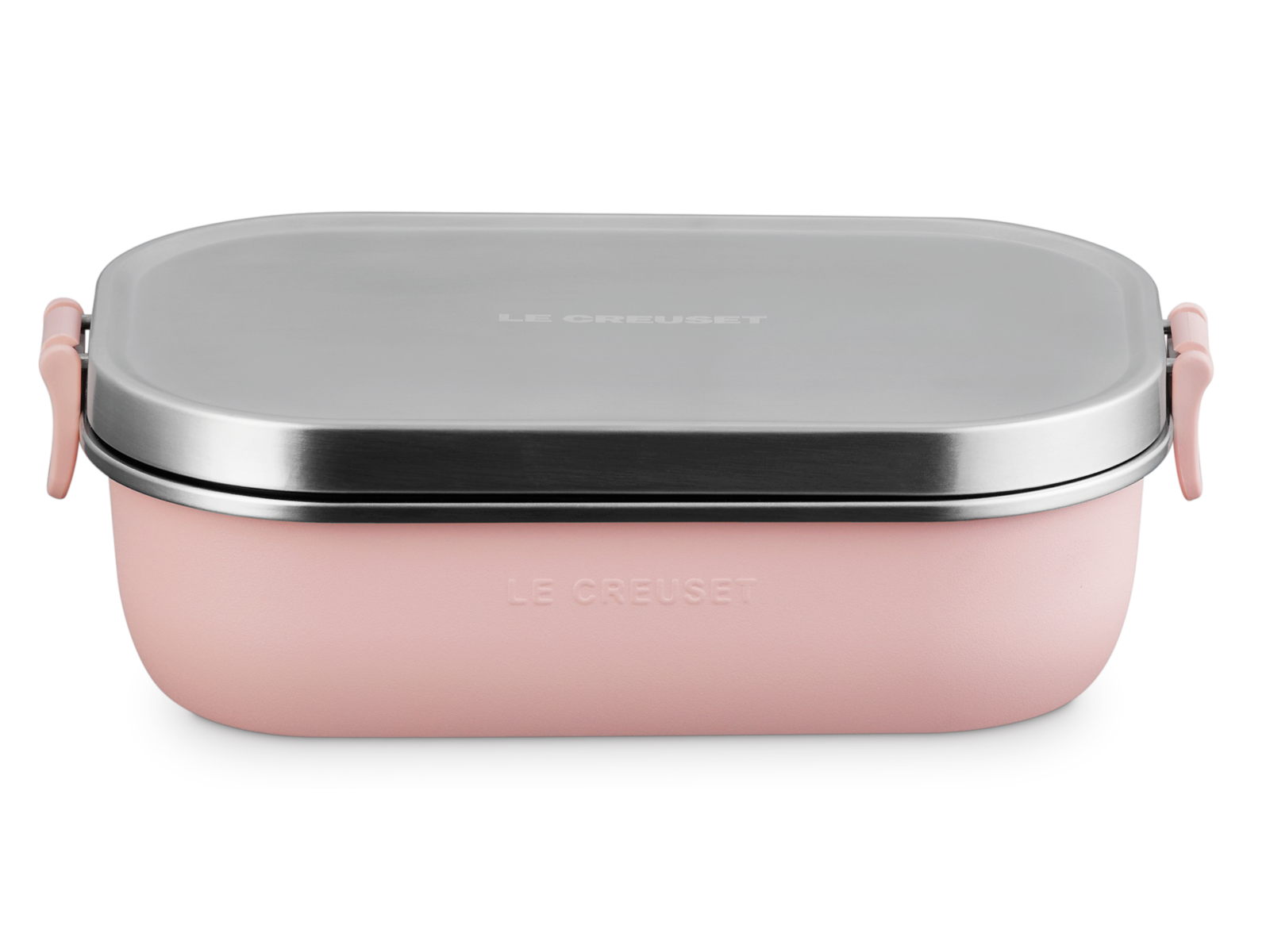 Le Creuset On The Go Lunchbox shell pink 900ml Freisteller 1