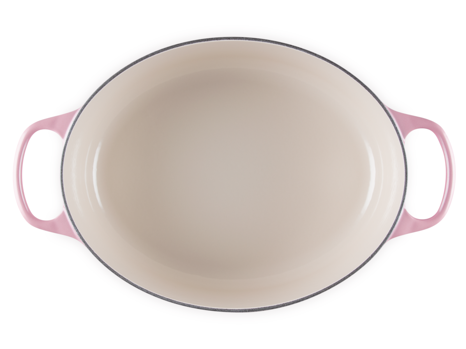 Les Creuset Bräter Signature rund berry 31cm Freisteller 5